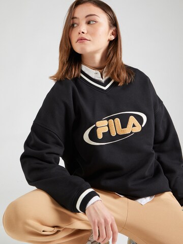 FILA Sportsweatshirt 'HELEN' in Schwarz