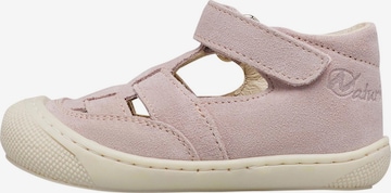 NATURINO Offene Schuhe 'WAD' in Pink: Vorderseite
