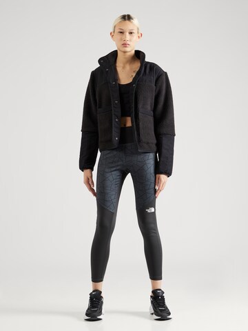 Skinny Pantalon de sport THE NORTH FACE en noir