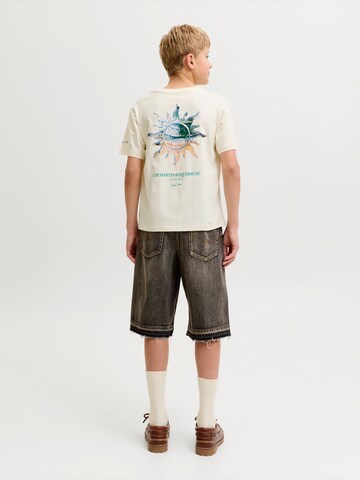 Jack & Jones Junior Koszulka 'JORHYERES' w kolorze biały