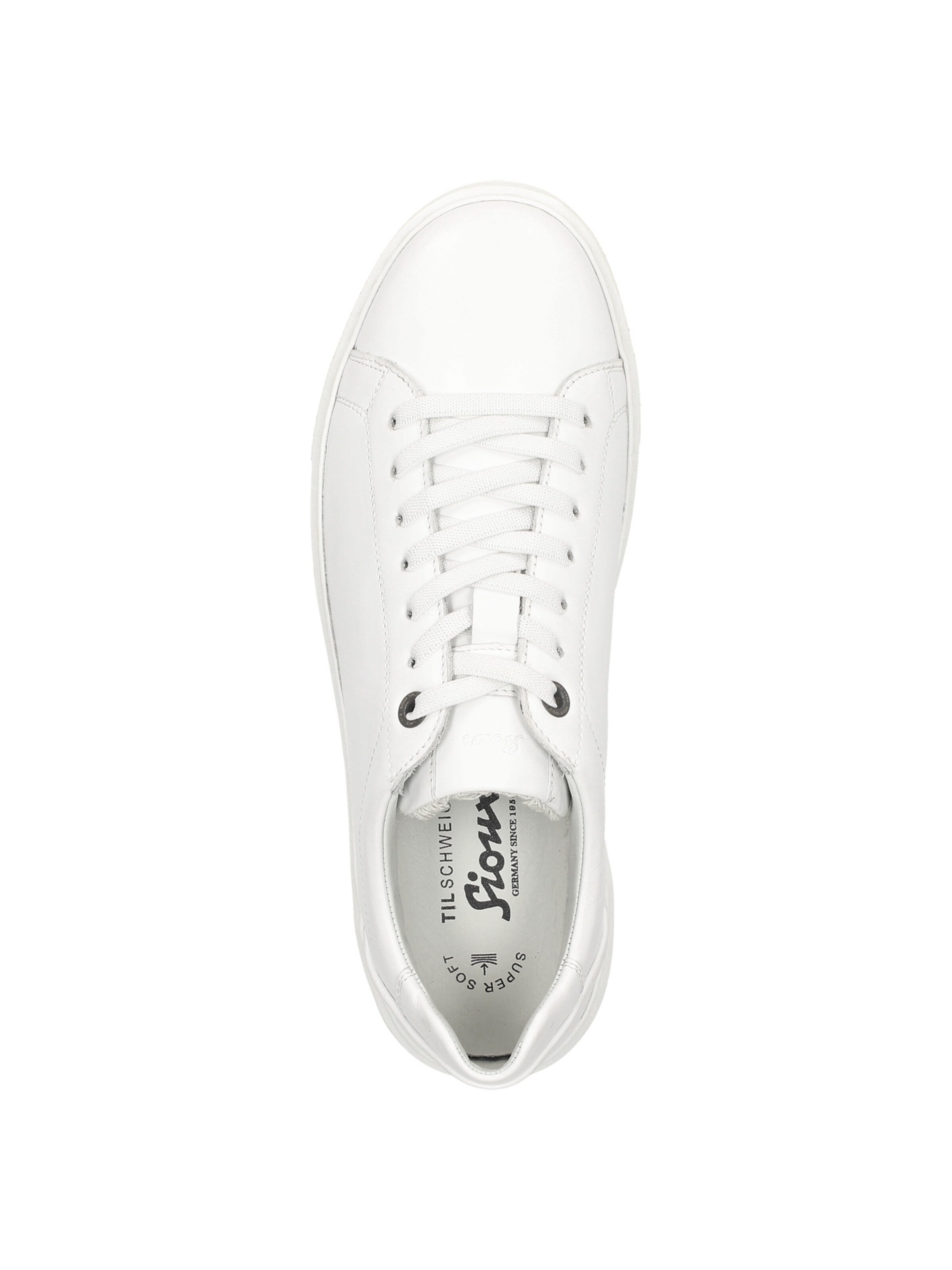 SIOUX Sneakers laag in Wit
