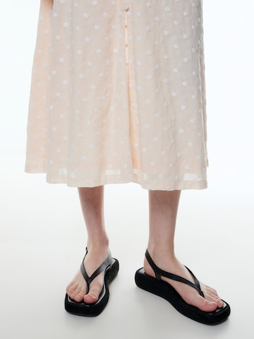 EDITED Kleid 'Wendy' (GOTS) in Beige