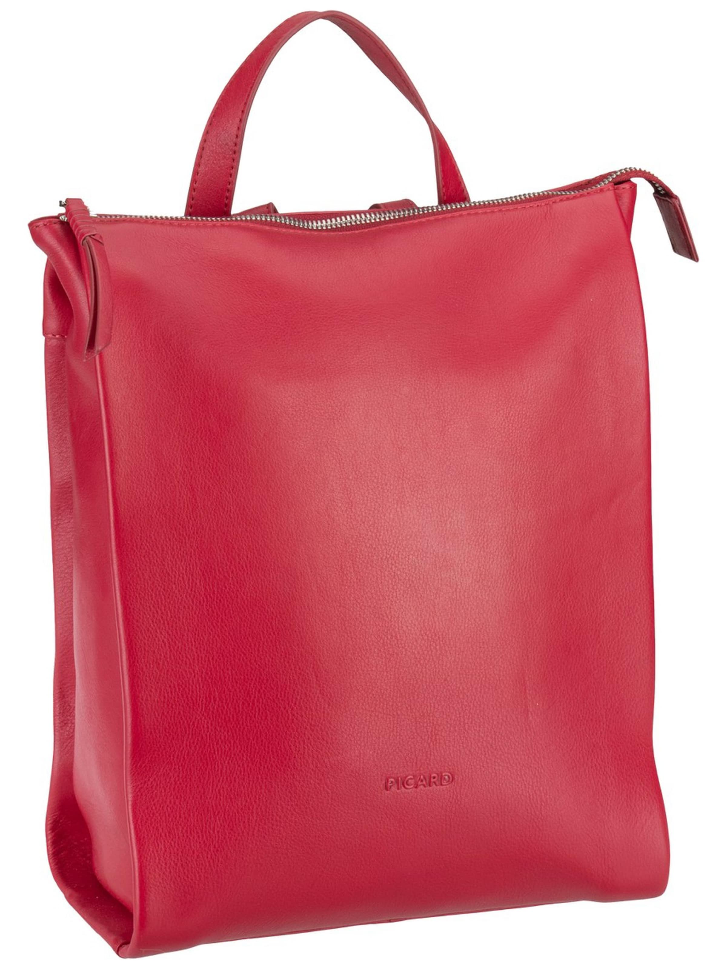 Picard Backpack ' Bali ' in Red, Item view