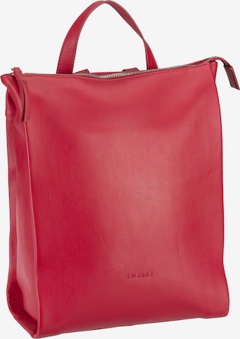 Picard Backpack ' Bali ' in Red: front