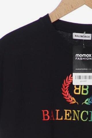 Balenciaga T-Shirt M in Schwarz