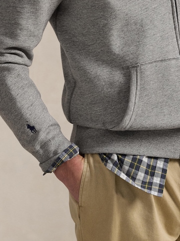 Polo Ralph Lauren Суичъри с качулка в сиво