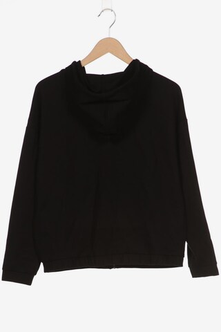 COMMA Sweatshirt & Zip-Up Hoodie in S in Black