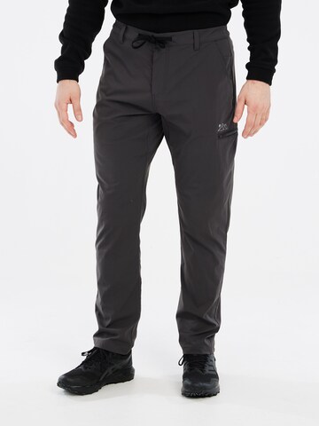 PROTEST Regular Trousers 'PRTBUNEC' in Grey