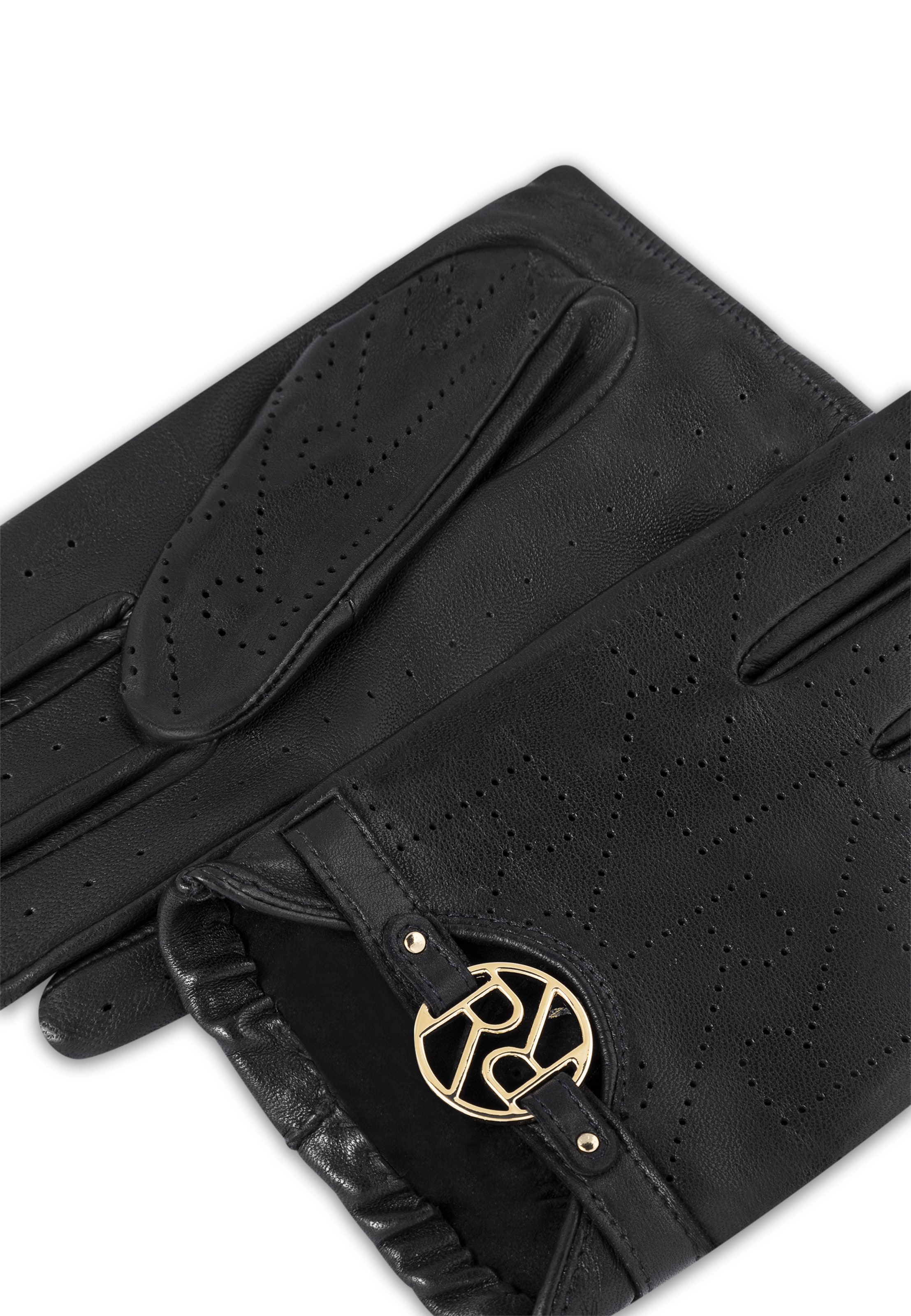 Roeckl Full finger gloves 'NICE TOUCH' in Black