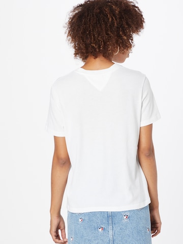 T-shirt Tommy Jeans en blanc