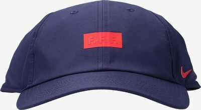 NIKE Sportska šilterica u tamno plava / jarko crvena, Pregled proizvoda