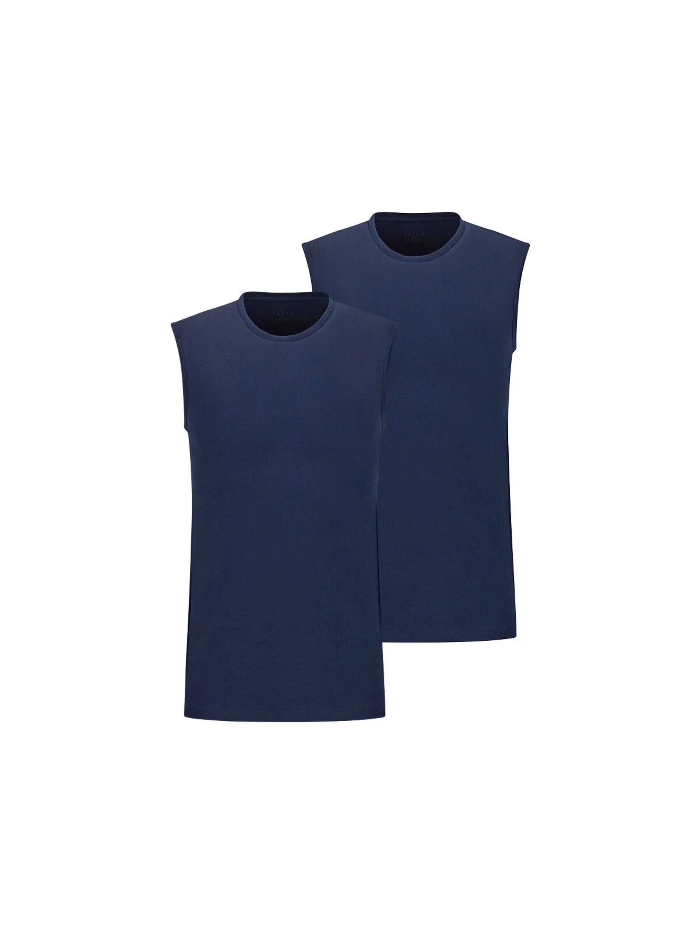 FALKE Unterhemd '2-Pack'‌ in Blau: Vorderseite
