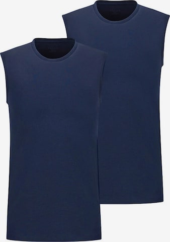 FALKE Unterhemd '2-Pack' in Blau: Vorderseite