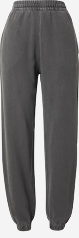 Carhartt WIP Zúžený Kalhoty 'Nelson' – černá: přední strana