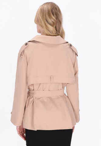 DreiMaster Klassik Tussenmantel 'Classic' in Beige