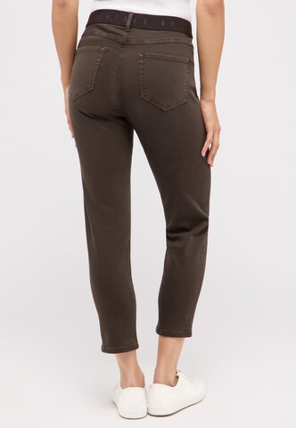 Angels Slim fit Jeans 'Ornella' in Brown