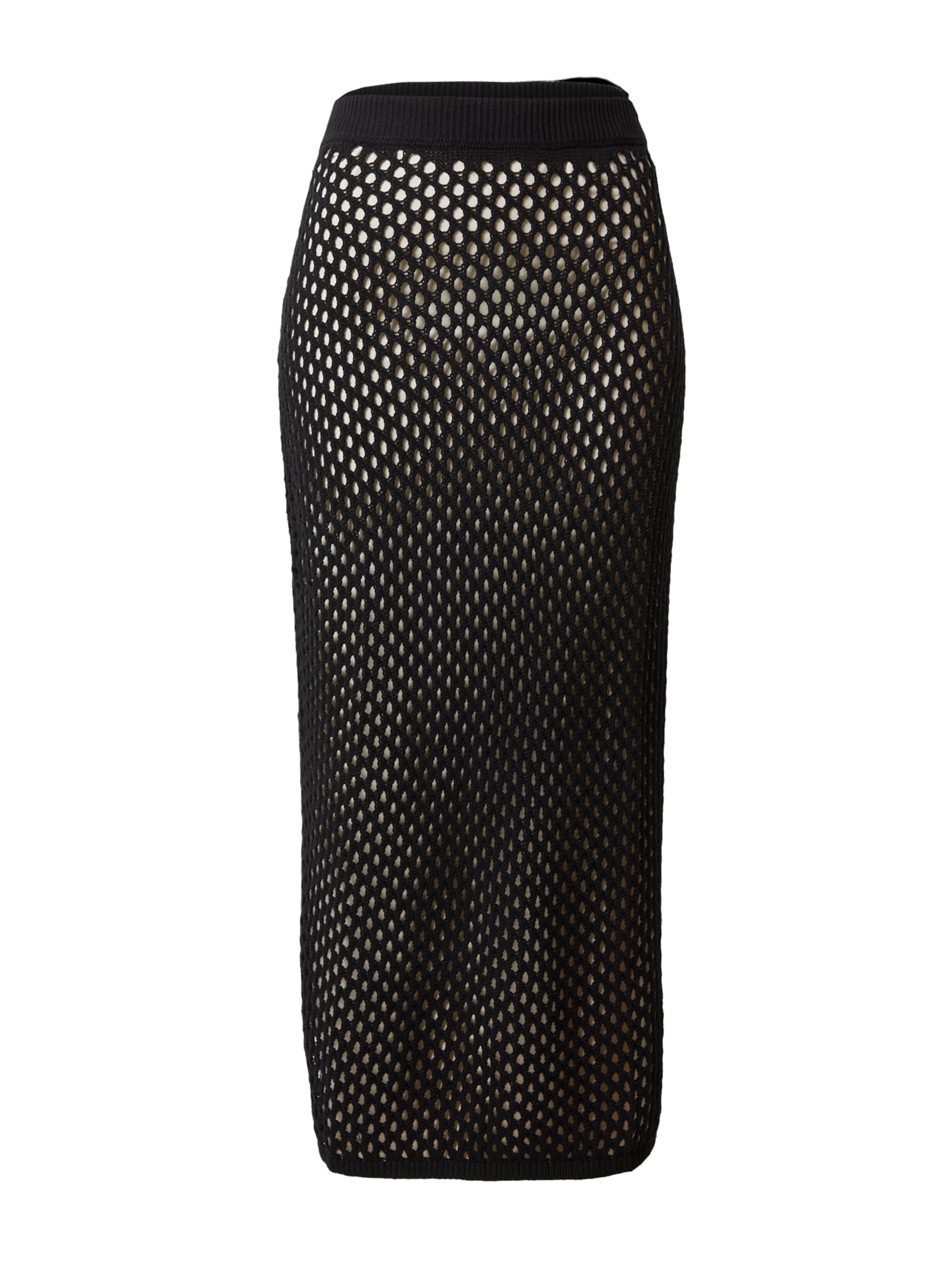 Monki Rock in Schwarz: Vorderseite