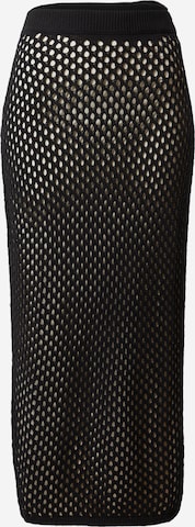 juoda Monki Sijonas: priekis