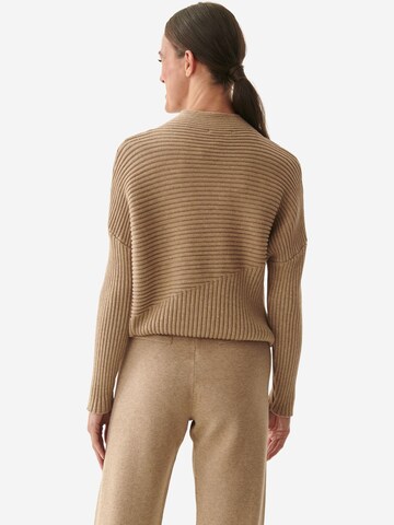 Pullover 'NEROL' di TATUUM in beige