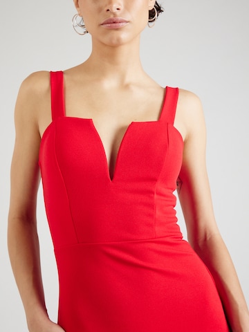 WAL G. Evening Dress in Red