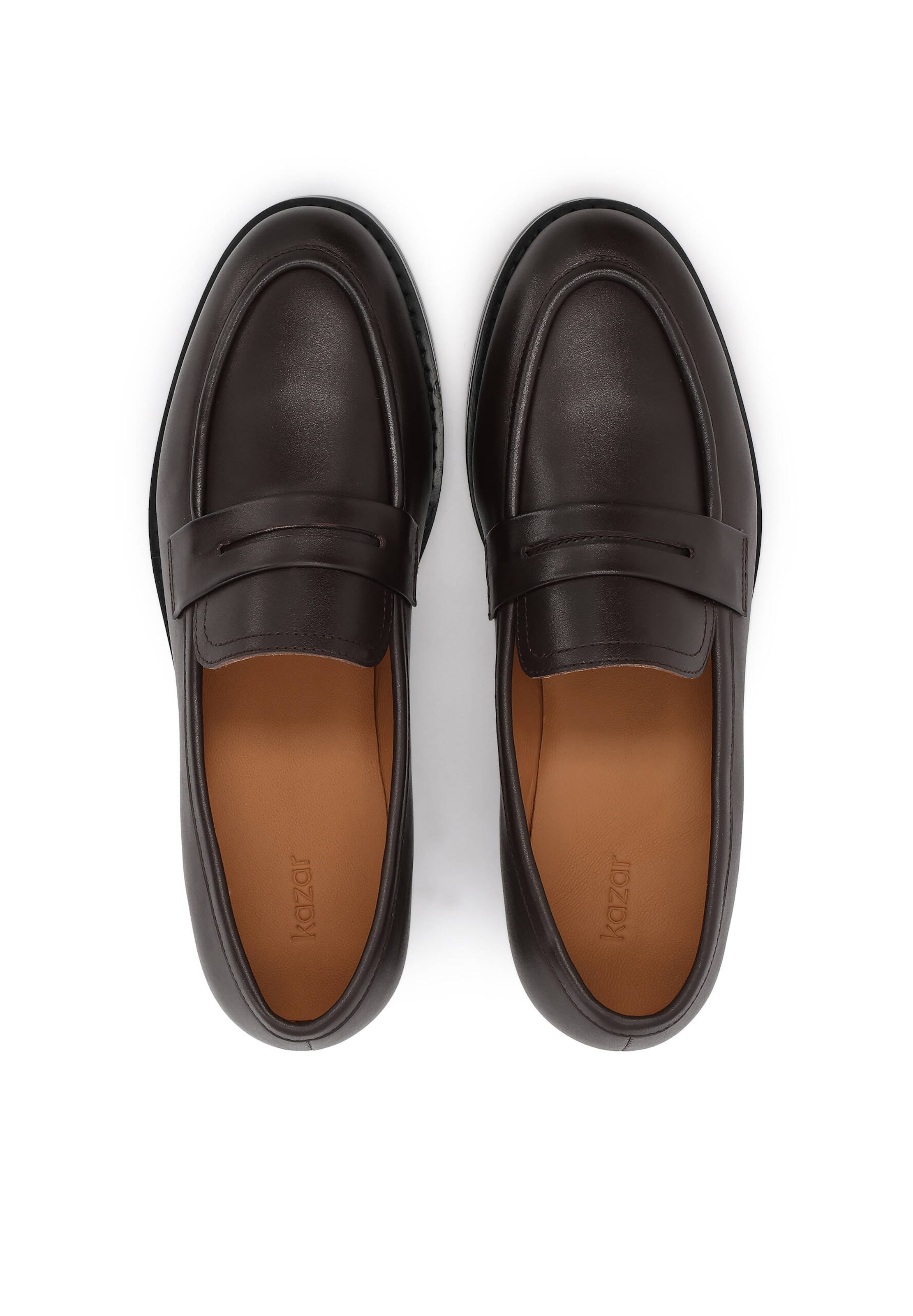 Slipper di Kazar in marrone