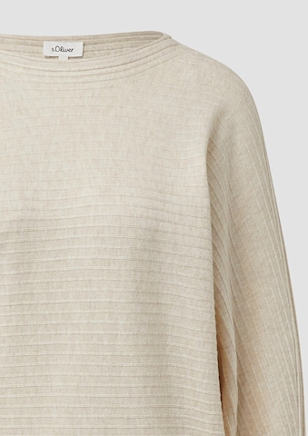 s.Oliver Pullover in Beige