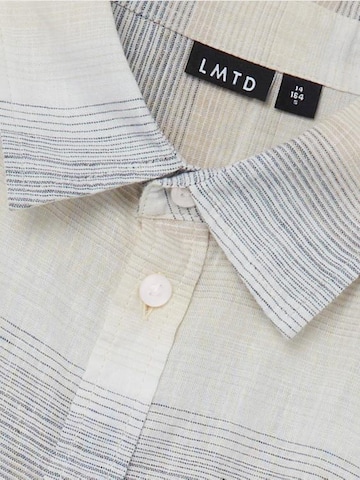 LMTD Regular Fit Skjorte 'Hausar' i hvit