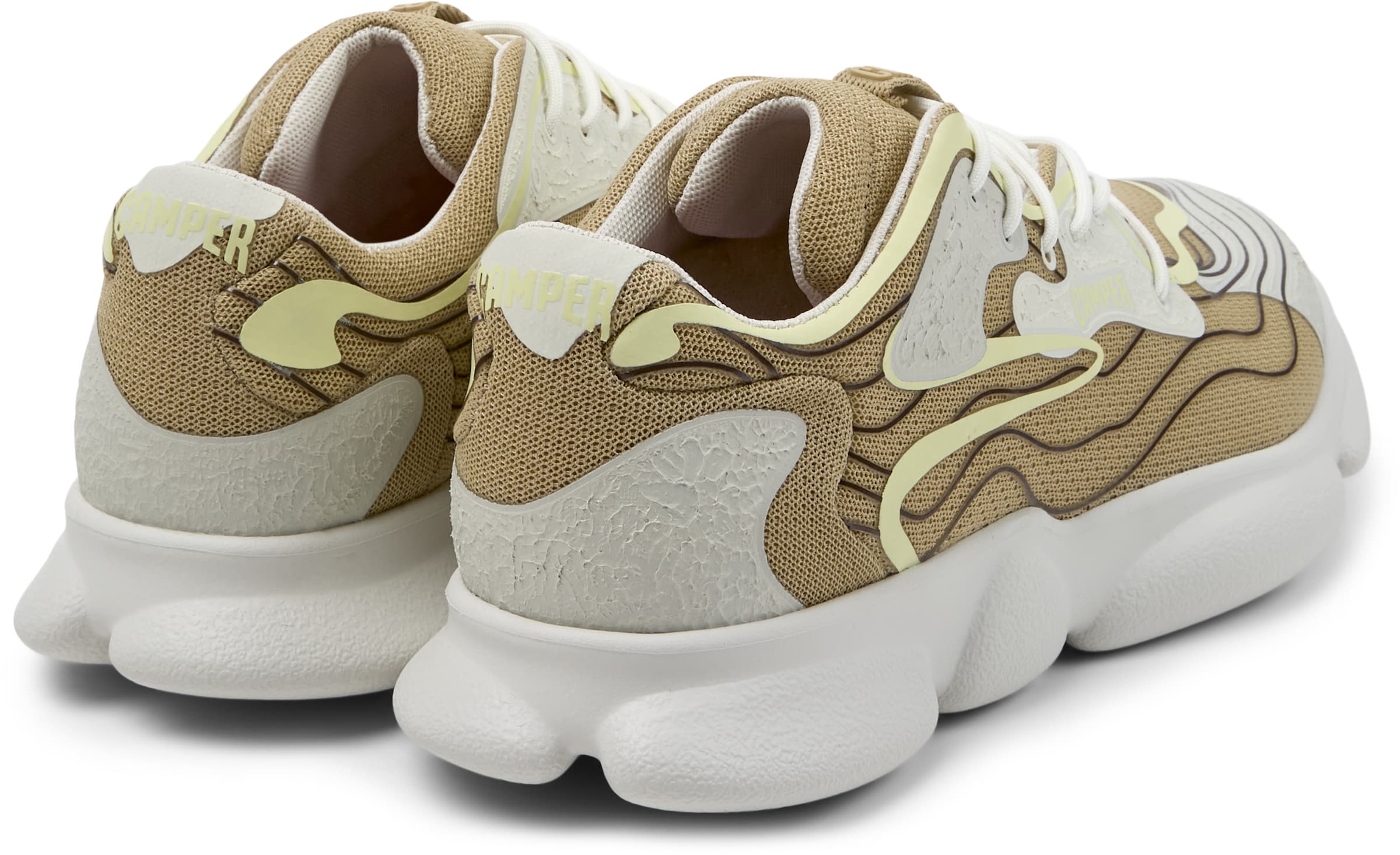 Sneaker bassa 'Karst' di CAMPER in beige
