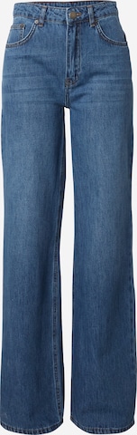 Wide leg Jeans 'Lilia' di LeGer by Lena Gercke in blu: frontale