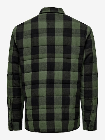 Only & Sons - Chaqueta de entretiempo 'ONSGudmund' en verde