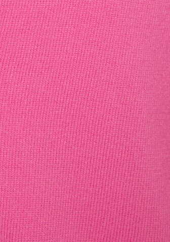 LASCANA Strickjacke in Pink
