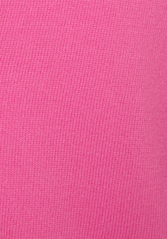 LASCANA Strickjacke in Pink
