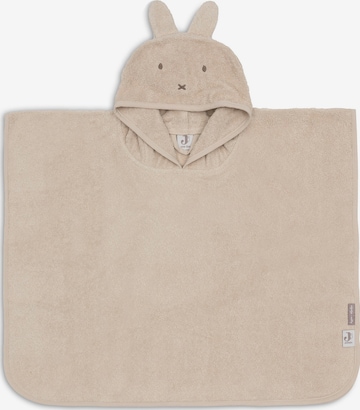 Jollein Bademantel 'Miffy' in Beige: Vorderseite