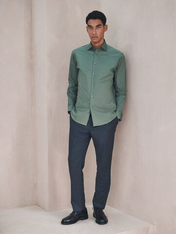 Slim fit Camicia di Next in verde