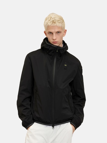 Blauer - Chaqueta de entretiempo 'Farrin' en negro
