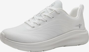 TAMARIS Sneakers laag in Wit: voorkant