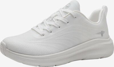 TAMARIS Baskets basses en blanc, Vue avec produit