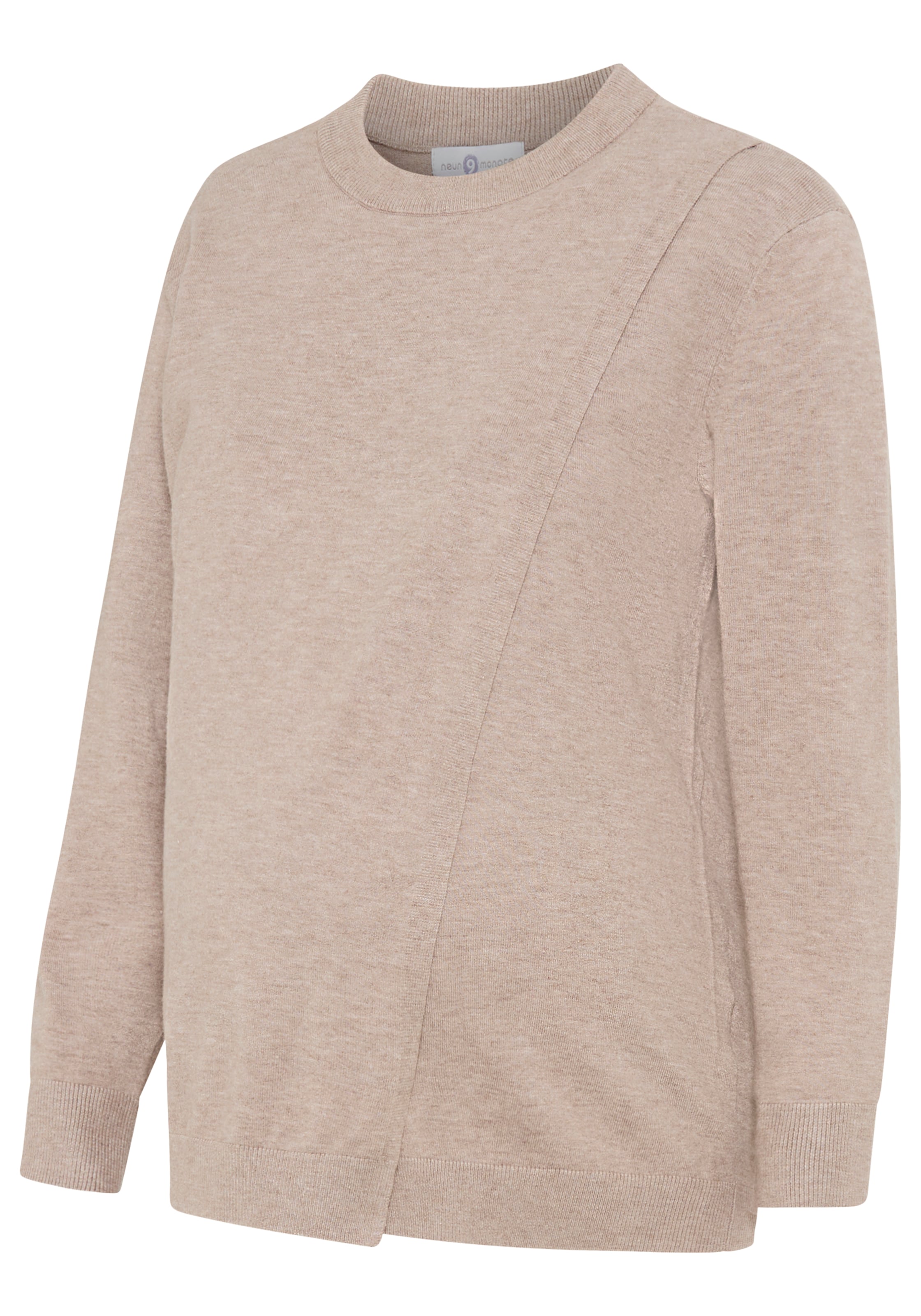 Neun Monate Sweater in mottled beige, Item view