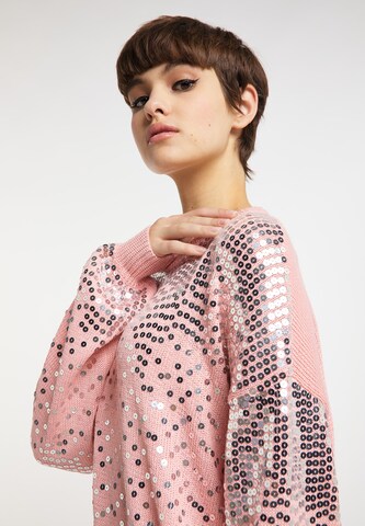 Pull-over myMo at night en rose