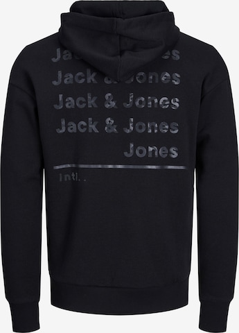 JACK & JONES Sweatshirt 'Billy' in Zwart