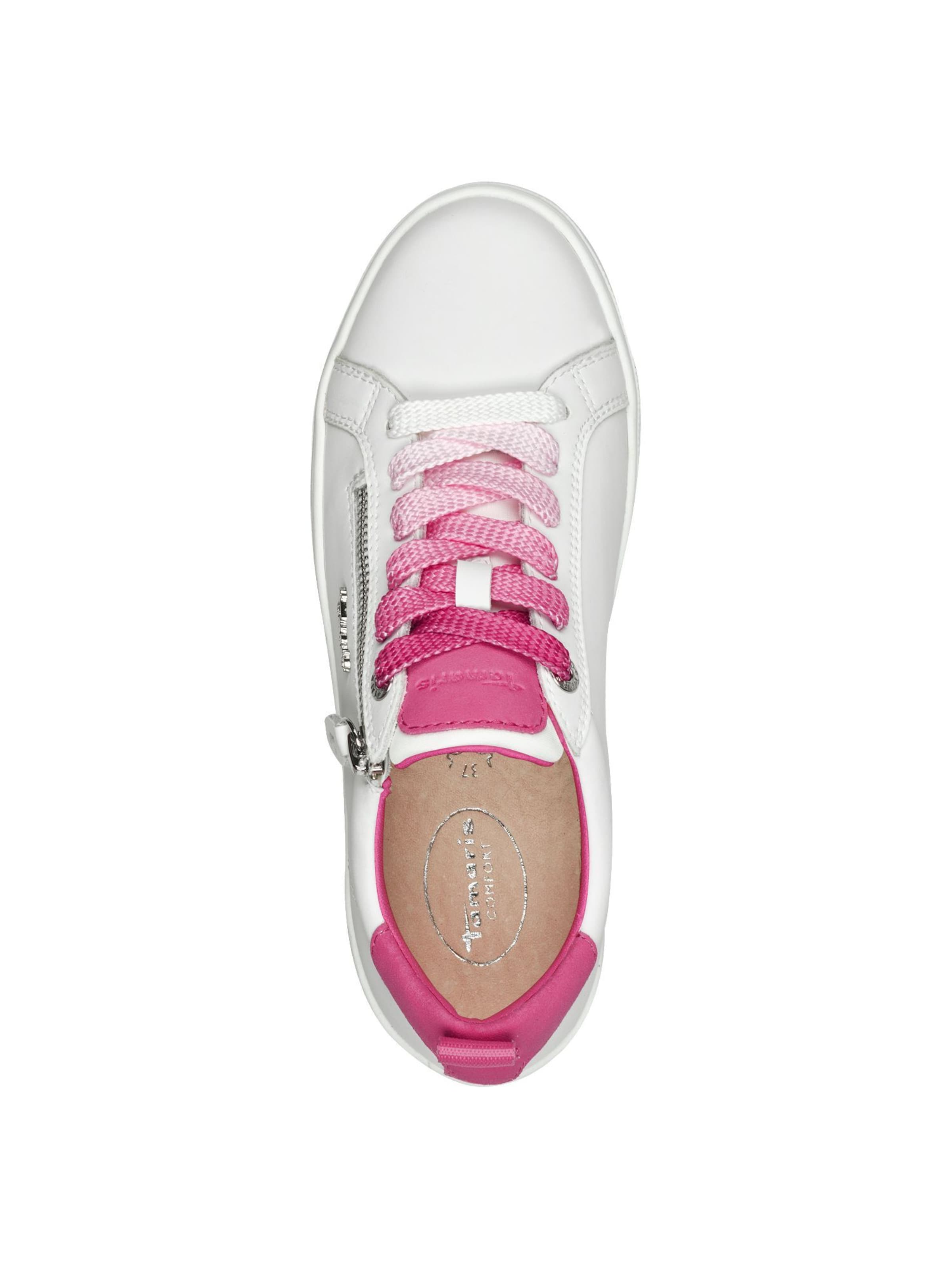 Tamaris Sneaker in Weiß