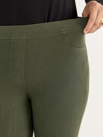 Cellbes of Sweden Skinny Leggings in Green
