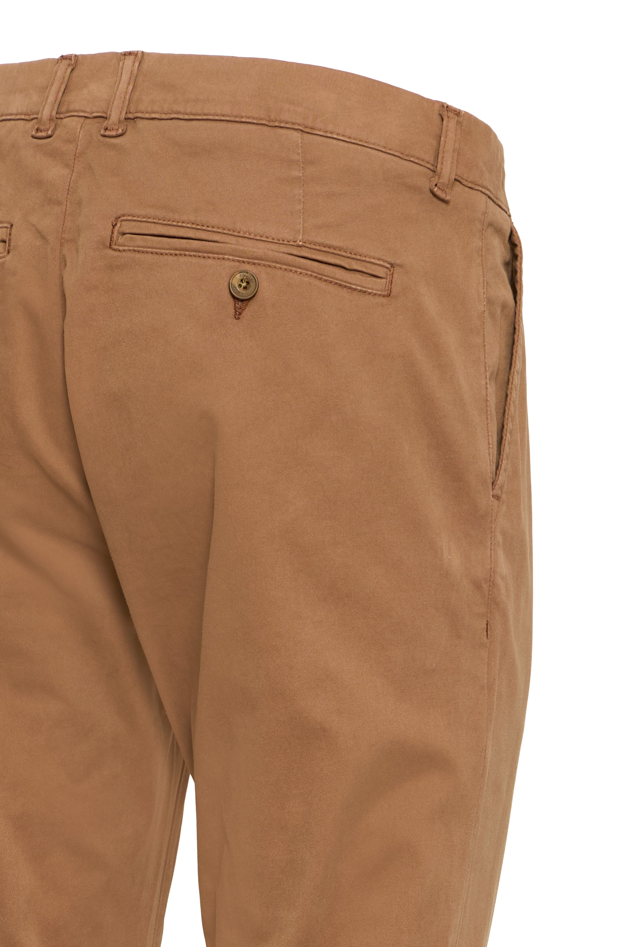 Casual Friday - Slimfit Pantalón chino 'CFViggo' en marrón