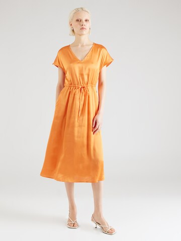 Robe 'FIFI' JDY en orange : devant