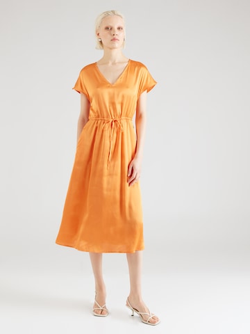 JDY - Vestido 'FIFI' en naranja: frente