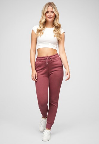 Tapered Pantaloni sportivi di Cloud5ive in marrone