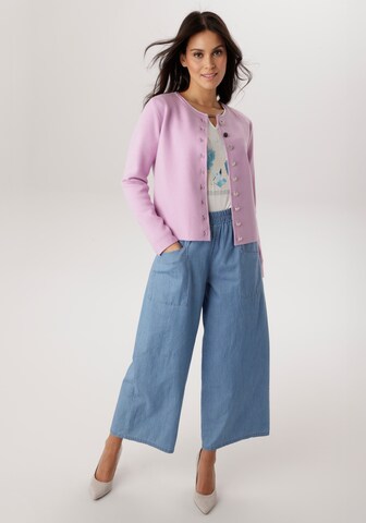 Aniston SELECTED Knit Cardigan in Pink