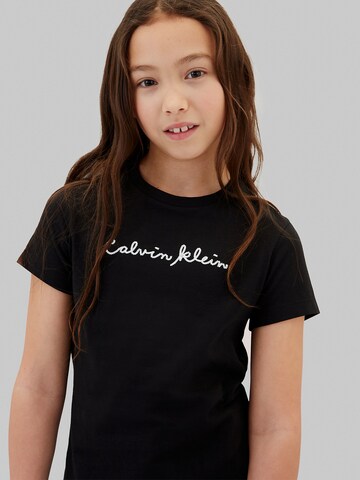 T-Shirt Calvin Klein Jeans en noir
