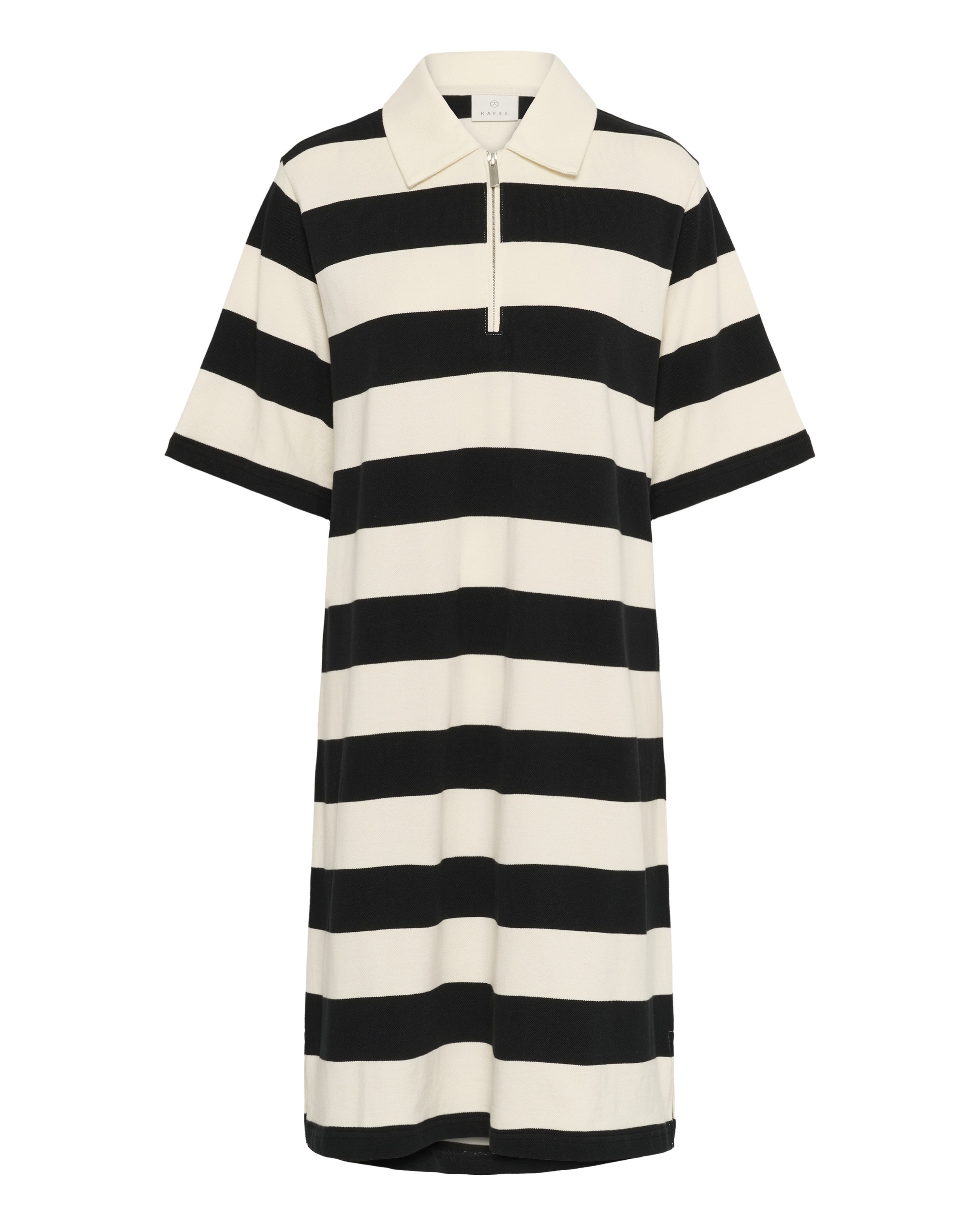 Kaffe Kleid 'Picca' in Schwarz: Vorderseite