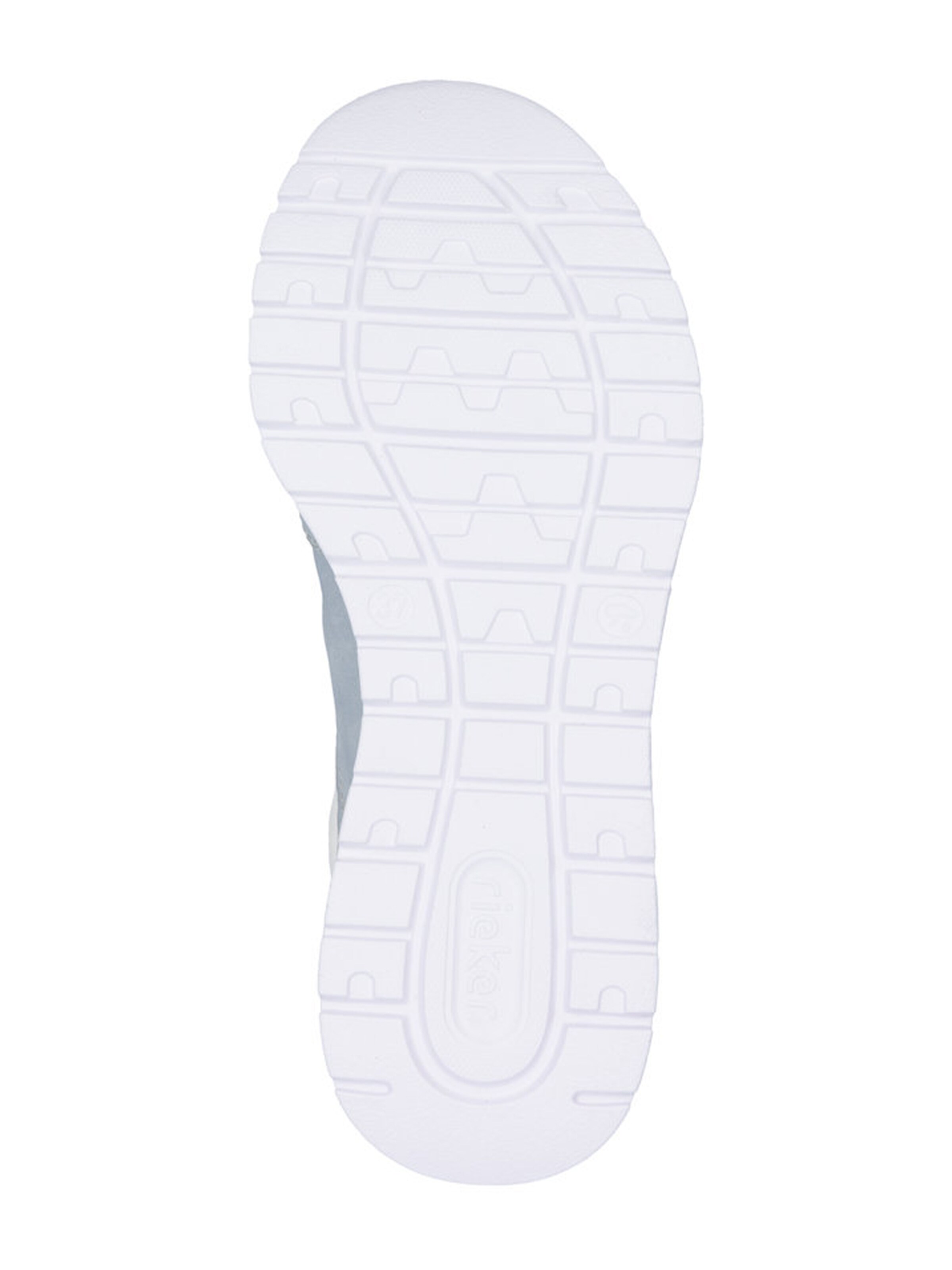 Baskets basses Rieker en bleu